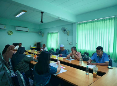 การประชุมคณะกรรมการดำเนินการสหกรณ์อัล-อามานะห์ภูเก็ต จำกัด พารามิเตอร์รูปภาพ 3